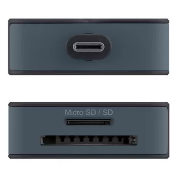 TARGUS Hyperdrive Flex 8-portni USB-C hub (crni)