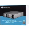 Disk Array Silverstone FS204 crni