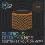 Glorious Gaming okretni gumb za tipkovnicu