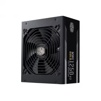 COOLER MASTER napajanje Mwe 1250 V2 Gold potpuno modularno 1250 W ATX crno