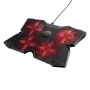 Trust GXT 278 podloga za hlađenje prijenosnog računala 43,9 cm (17,3 inch) crna