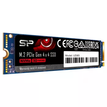 Silicon Power UD85 500GB M.2 2280 NVMe Gen 5 Internal SSD
