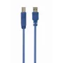 GEMBIRD USB 3.0 kabel A utikač na B utikač 3 m – plavi