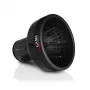 Nastavak difuzor GA.MA Universal Super Diffuser crni Ø150×180 mm za sušilo za kosu