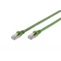 DIGITUS patch kabel - CAT6a - S/FTP - zaliven - 20m - zeleni