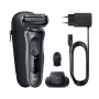 Braun Series 6 61-N1200s folijski brijač trimer crni