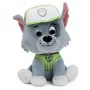 PAW Patrol GUND službena plišana igračka Rocky u prepoznatljivoj uniformi za recikliranje, plišana igračka od 1 godine, 15 cm