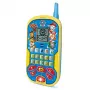 Dječji telefon VTech PAW Patrol Lernhandy — za djecu od 2 godine, plavo-žuti, 140 g