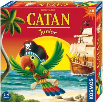 Kosmos 697495 Catan Junior društvena igra, strategija, od 10 godina