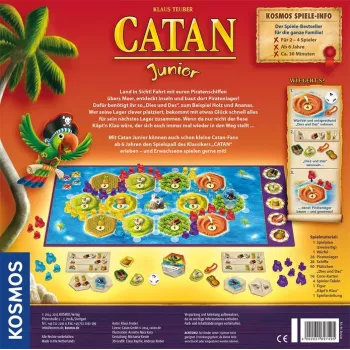 Kosmos 697495 Catan Junior društvena igra, strategija, od 10 godina