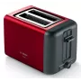 Bosch TAT3P424DE toster 2 proreza 970 W crni, crveni