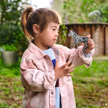 schleich WILD LIFE zebra ženka, 3 godine, safari, divlje životinje / avanturistička igračka, višebojno, plastika, 1 komad