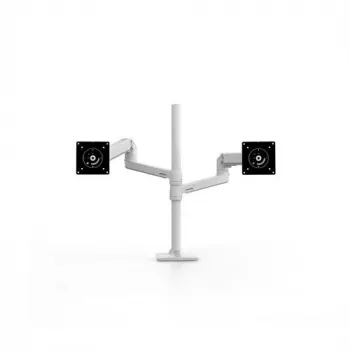 ERGOTRON LX Dual Stacking Arm, visoki stup (bijeli)