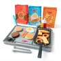 Melissa & Doug Flip & Fry set za roštilj s Water WOW! hranom koja mijenja boju, predškolska igračka od 3 godine