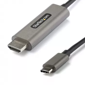 StarTech.com 0,91 m USB-C-na-HDMI kabel 4K 60 Hz s HDR10 – Ultra HD USB Type-C-na-4K-HDMI-2.0b video adapter kabel – USB-C-na-HDMI-HDR monitor/display konverter – DP 1.4 Alt Mode HBR3