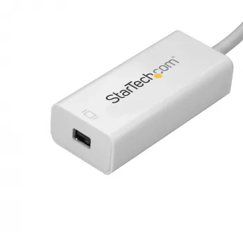 StarTech.com USB-C na Mini DisplayPort adapter – 4K 60 Hz – bijeli – USB 3.1 Type-C na Mini DP adapter – ažurirana verzija je CDP2MDPEC