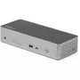 StarTech.com USB C dock - 4K 60Hz Quad Monitor DisplayPort & HDMI - univerzalna USB-C docking stanica s 100W Power Delivery - USB hub s 1x USB Type-C & 3x USB-A, Ethernet, audio