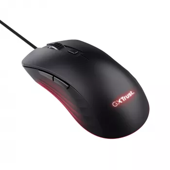 Trust GXT924 YBAR+ miš za igranje za dešnjake USB tip-A optički 25600 DPI