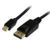 StarTech.com 3m (10ft) Mini DisplayPort na DisplayPort 1.2 kabel - 4K x 2K UHD Mini DisplayPort na DisplayPort adapterski kabel - Mini DP na DP kabel za monitor - mDP na DP konverterski kabel