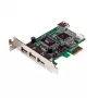 StarTech.com 4 Port PCI Express Low Profile High Speed USB kartica
