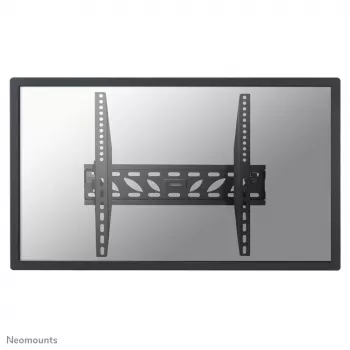 Neomounts LED-W240 nagibni zidni nosač za TV, 23–52 inch (58,4–132 cm), nagib 10°, VESA 100x100–400x400 mm, maks. 50 kg, crni