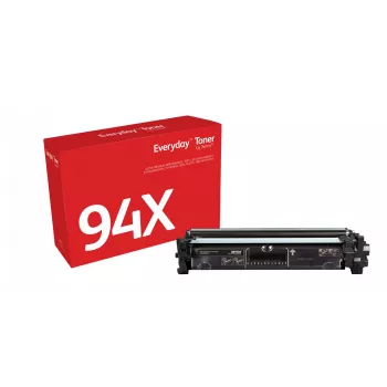 Everyday™ Black Toner by Xerox compatible with HP 94X (CF294X), High capacity