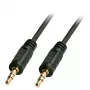 Audio kabel Lindy 2m Premium 3,5 mm jack kabel