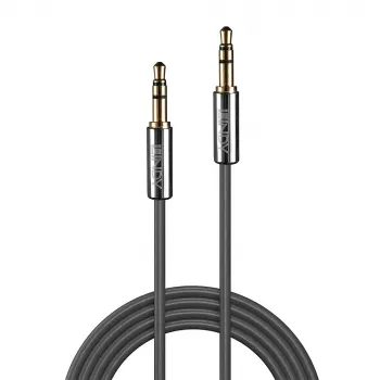 Lindy 2m 3,5mm audio kabel, Cromo Line