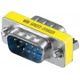 Microconnect MOD99 kabel adapter DB9 plavi