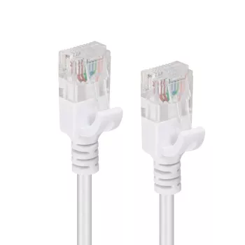 Microconnect V-UTP6A02W tanki mrežni kabel bijeli 2 m Cat6a U/UTP (UTP)