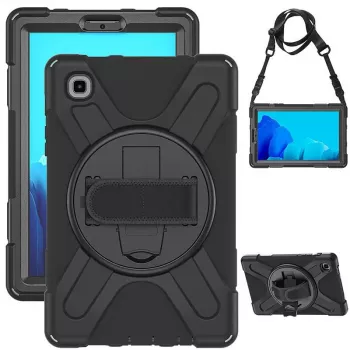 eSTUFF ES681852-BULK AUSTIN Defender stražnji poklopac za tablet za Samsung Galaxy Tab A7 Lite, crna