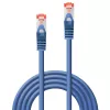 Lindy 47353 Cat6 S/FTP patch kabel, 1,5 m, plavi