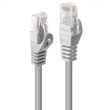 Lindy 48404 mrežni kabel sivi 5 m Cat5e U/UTP (UTP)