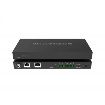 VivoLink AV over IP koder/dekoder VLVWIP2000-CTL 4K 60Hz JPEG2000