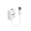 Lindy 38146 HDMI na DisplayPort konverter, 4K 3840x2160 30 Hz