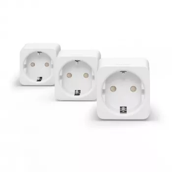 Philips Hue pametna utičnica, bijela, 3 komada