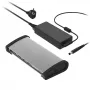j5create JTD562 - 8K Thunderbolt™ 4 dokirna stanica - EU, žična, Thunderbolt 4, 96 W, 3,5 mm, 10,100,1000 Mbit/s, siva