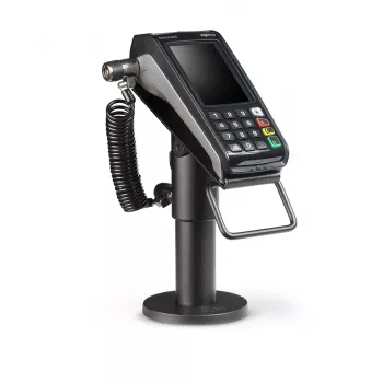 Ergonomic Solutions SpacePole Payment ING3000-D-MH-02 dodatak za POS sustav, POS držač, crni metal