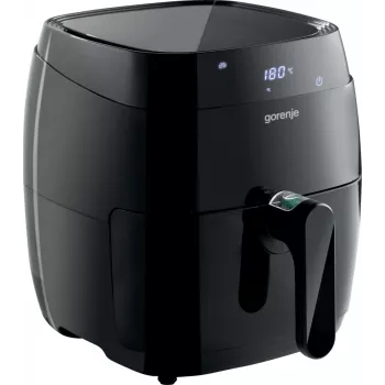 Gorenje AF1409DB friteza na vrući zrak, 3,5 L, 1400 W, crna