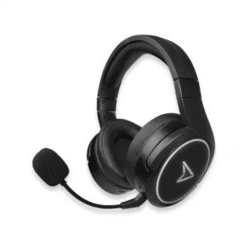 Lexip x Steelplay Impulse Multi Bluetooth gaming slušalice JVAMUL00143, žične i bežične, 3,5 mm jack, odvojivi mikrofon na nosaču, crne