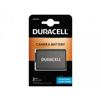 Duracell akumulator za kameru – zamjena za Panasonic DMW-BMB9E akumulator