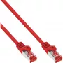 InLine patch kabel S/FTP PiMF Cat.6 250MHz PVC bakar crveni 30m