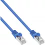 InLine patch kabel SF/UTP Cat.5e plavi 3m