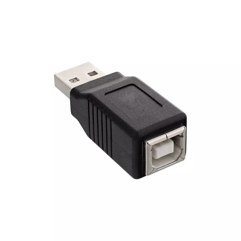 USB 2.0 adapter Type-A utikač / Type-B utičnica InLine 33443