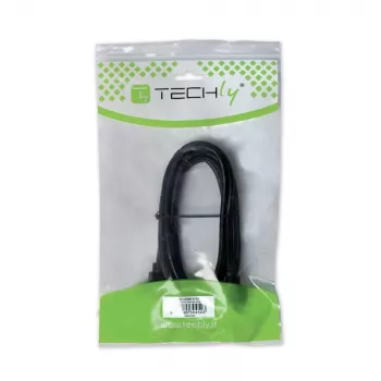 Techly Monitor DisplayPort to VGA cable 3 m ICOC DSP-V-030, 3 m, VGA (D-Sub), DisplayPort, Male, Male, Nickel