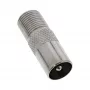 Koaksijalni adapter IEC utikač antena na F utičnicu InLine 69915D
