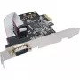 InLine sučeljna kartica 1 port serijski 9 pin PCIe, InLine, 76618D
