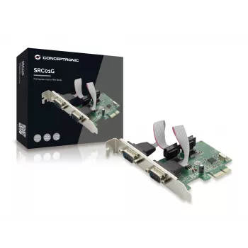 Conceptronic PCI Express kartica 2-Port serijski