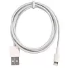 Techly ICOC APP-8WH1 Lightning kabel 1 m bijeli