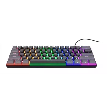 Trust GXT 867 Acira tipkovnica za igranje USB QWERTY US-engleski crna